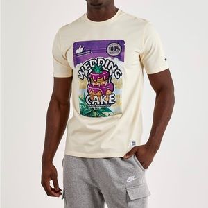 NWOT Wedding Cake Brand Textured T-shirt Sz M